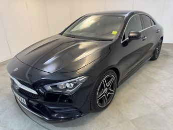 MERCEDES-BENZ CLA 1.3 CLA180 AMG Line (Premium 2) Coupe 4dr Petrol 7G-DCT Euro 6 (