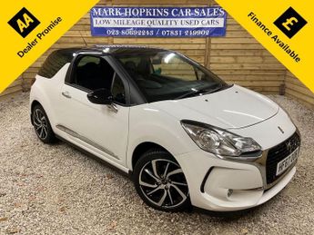 DS 3 1.2 PureTech Connected Chic Hatchback 3dr Petrol Manual Euro 6 (