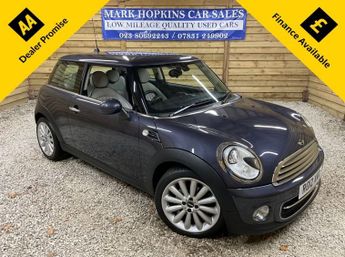 MINI Hatch 1.6 Cooper Hatchback 3dr Petrol Manual Euro 5 (s/s) (122 ps)