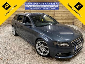 Audi A4 2.0 TDI S line Special Edition Estate 5dr Diesel Multitronic Eur