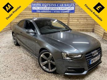 Audi A5 1.8 TFSI Black Edition Coupe 2dr Petrol Multitronic Euro 6 (s/s)