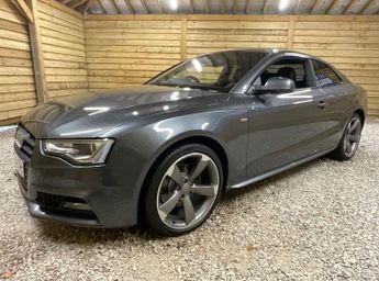 AUDI A5 1.8 TFSI Black Edition Coupe 2dr Petrol Multitronic Euro 6 (s/s)