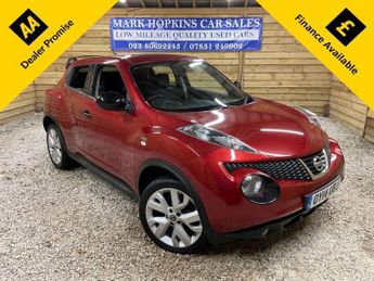 Nissan Juke 1.6 n-tec SUV 5dr Petrol CVT Euro 5 (117 ps)