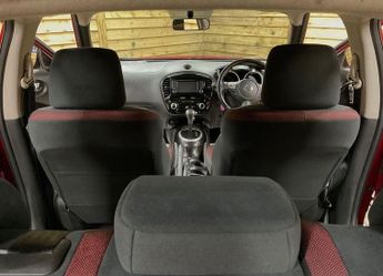 NISSAN JUKE 1.6 n-tec SUV 5dr Petrol CVT Euro 5 (117 ps)
