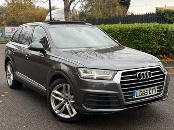 Audi Q7 3.0 TDI V6 S line SUV 5dr Diesel Tiptronic quattro Euro 6 (s/s) 