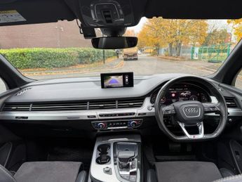 AUDI Q7 3.0 TDI V6 S line SUV 5dr Diesel Tiptronic quattro Euro 6 (s/s) 