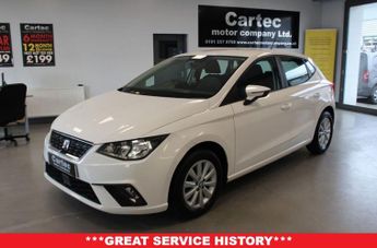 SEAT Ibiza 1.0 MPI SE Technology Hatchback 5dr Petrol Manual Euro 6 (s/s) (