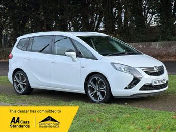 Vauxhall Zafira 1.4i Turbo SRi MPV 5dr Petrol Manual Euro 6 (140 ps)