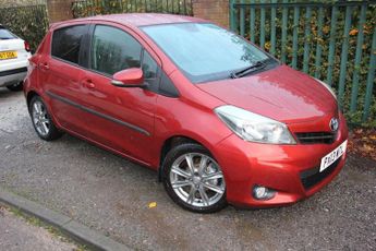 Toyota Yaris 1.33 Dual VVT-i SR Hatchback 5dr Petrol Manual Euro 5 (101 ps)