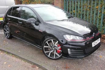 VOLKSWAGEN GOLF 2.0 TSI BlueMotion Tech GTI Hatchback 5dr Petrol DSG Euro 6 (s/s