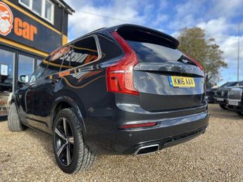 VOLVO XC90 2.0 D5 PowerPulse R-Design SUV 5dr Diesel Auto 4WD Euro 6 (s/s) 
