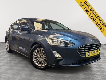 Ford Focus 1.5T EcoBoost Titanium Hatchback 5dr Petrol Manual Euro 6 (s/s) 