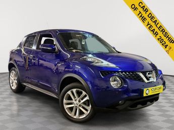 Nissan Juke 1.2 DIG-T N-Connecta SUV 5dr Petrol Manual Euro 6 (s/s) (115 ps)