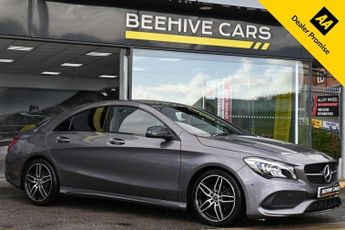 Mercedes CLA 2.1 CLA200d AMG Line Coupe 4dr Diesel 7G-DCT Euro 6 (s/s) (136 p