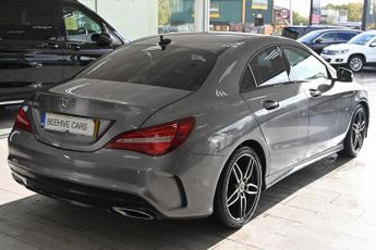 MERCEDES-BENZ CLA 2.1 CLA200d AMG Line Coupe 4dr Diesel 7G-DCT Euro 6 (s/s) (136 p