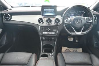 MERCEDES-BENZ CLA 2.1 CLA200d AMG Line Coupe 4dr Diesel 7G-DCT Euro 6 (s/s) (136 p