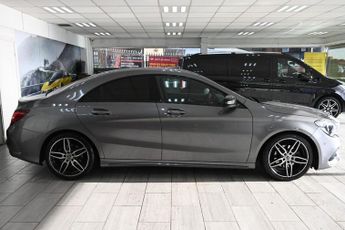 MERCEDES-BENZ CLA 2.1 CLA200d AMG Line Coupe 4dr Diesel 7G-DCT Euro 6 (s/s) (136 p