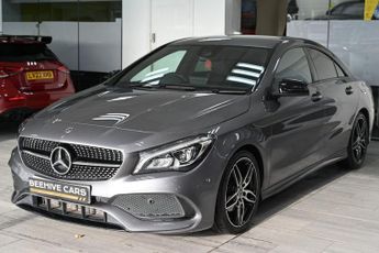 MERCEDES-BENZ CLA 2.1 CLA200d AMG Line Coupe 4dr Diesel 7G-DCT Euro 6 (s/s) (136 p