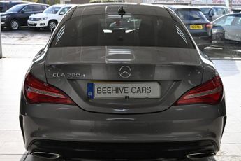 MERCEDES-BENZ CLA 2.1 CLA200d AMG Line Coupe 4dr Diesel 7G-DCT Euro 6 (s/s) (136 p