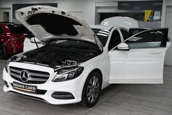 MERCEDES-BENZ C-CLASS 2.1 C220 BlueTEC Sport Saloon 4dr Diesel G-Tronic+ Euro 6 (s/s) 