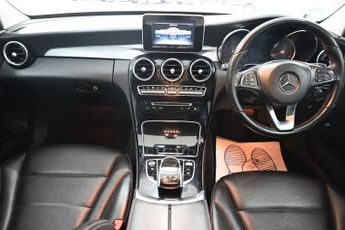 MERCEDES-BENZ C-CLASS 2.1 C220 BlueTEC Sport Saloon 4dr Diesel G-Tronic+ Euro 6 (s/s) 