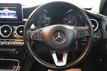 MERCEDES-BENZ C-CLASS 2.1 C220 BlueTEC Sport Saloon 4dr Diesel G-Tronic+ Euro 6 (s/s) 