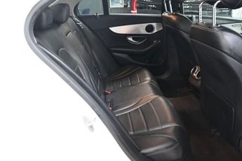 MERCEDES-BENZ C-CLASS 2.1 C220 BlueTEC Sport Saloon 4dr Diesel G-Tronic+ Euro 6 (s/s) 