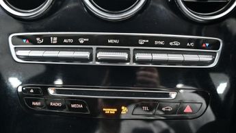 MERCEDES-BENZ C-CLASS 2.1 C220 BlueTEC Sport Saloon 4dr Diesel G-Tronic+ Euro 6 (s/s) 