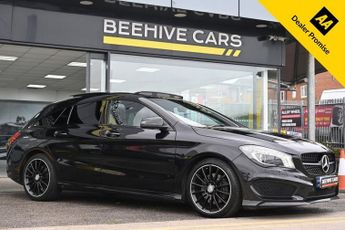 Mercedes CLA 2.1 CLA220d AMG Sport Shooting Brake 5dr Diesel 7G-DCT Euro 6 (s