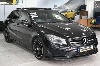 MERCEDES-BENZ CLA 2.1 CLA220d AMG Sport Shooting Brake 5dr Diesel 7G-DCT Euro 6 (s