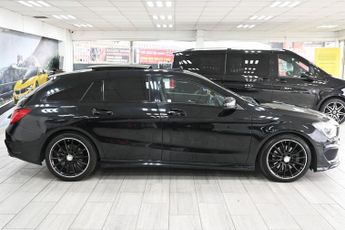 MERCEDES-BENZ CLA 2.1 CLA220d AMG Sport Shooting Brake 5dr Diesel 7G-DCT Euro 6 (s