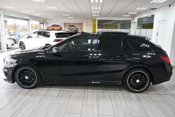 MERCEDES-BENZ CLA 2.1 CLA220d AMG Sport Shooting Brake 5dr Diesel 7G-DCT Euro 6 (s