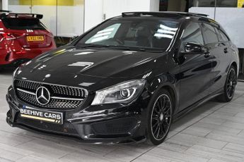 MERCEDES-BENZ CLA 2.1 CLA220d AMG Sport Shooting Brake 5dr Diesel 7G-DCT Euro 6 (s