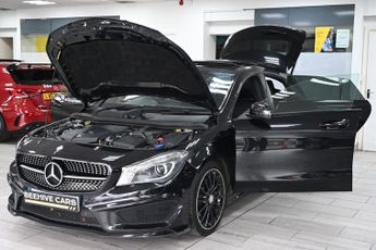 MERCEDES-BENZ CLA 2.1 CLA220d AMG Sport Shooting Brake 5dr Diesel 7G-DCT Euro 6 (s
