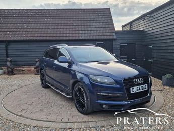Audi Q7 3.0 TDI S line SUV 5dr Diesel Automatic quattro (282 g/km, 229 b