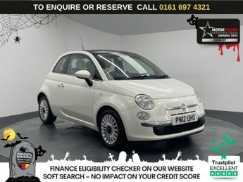 Fiat 500 1.2 Lounge Hatchback 3dr Petrol Dualogic Euro 4 (69 bhp)
