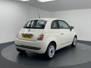 FIAT 500 1.2 Lounge Hatchback 3dr Petrol Dualogic Euro 4 (69 bhp)
