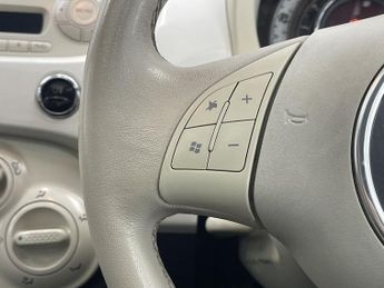 FIAT 500 1.2 Lounge Hatchback 3dr Petrol Dualogic Euro 4 (69 bhp)