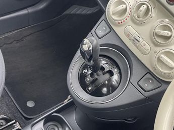 FIAT 500 1.2 Lounge Hatchback 3dr Petrol Dualogic Euro 4 (69 bhp)