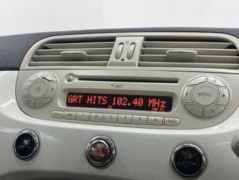 FIAT 500 1.2 Lounge Hatchback 3dr Petrol Dualogic Euro 4 (69 bhp)