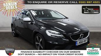 Volvo V40 2.0 T2 GPF R-Design Hatchback 5dr Petrol Manual Euro 6 (s/s) (12