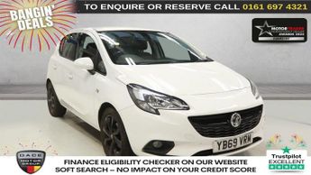 Vauxhall Corsa 1.4i ecoTEC Griffin Hatchback 5dr Petrol Manual Euro 6 (90 ps)