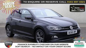 Volkswagen Polo 1.0 TSI GPF R-Line Hatchback 5dr Petrol Manual Euro 6 (s/s) (115