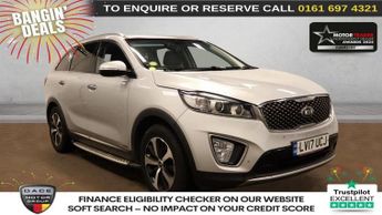 KIA SORENTO 2.2 CRDi KX-2 SUV 5dr Diesel Auto AWD Euro 6 (s/s) (197 bhp)