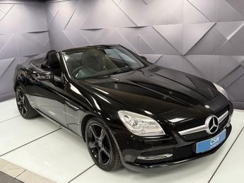 Mercedes SLK 2.1 SLK250 CDI BlueEfficiency Convertible 2dr Diesel G-Tronic+ E