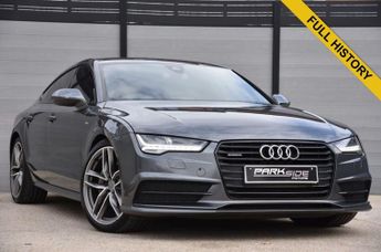 Audi A7 3.0 TDI V6 Black Edition Sportback 5dr Diesel S Tronic quattro E