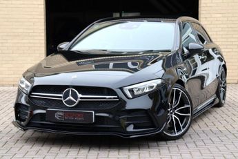 Mercedes A Class A35 2.0 AMG PREMIUM 4MATIC