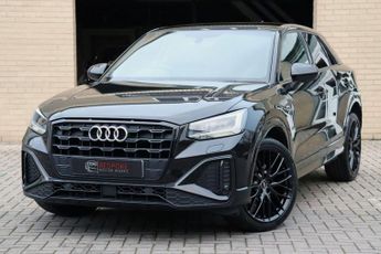 Audi Q2 1.5 TFSI 35 BLACK EDITION 