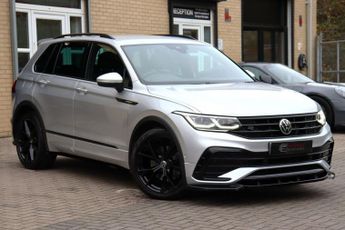 VOLKSWAGEN TIGUAN 2.0 TDI R-LINE 4MOTION