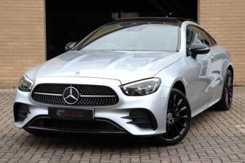 Mercedes E Class E300DH AMG LINE NIGHT EDITION PREMIUM PLUS 4MATIC COUPE 